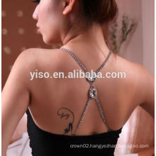 back diamond bra strap